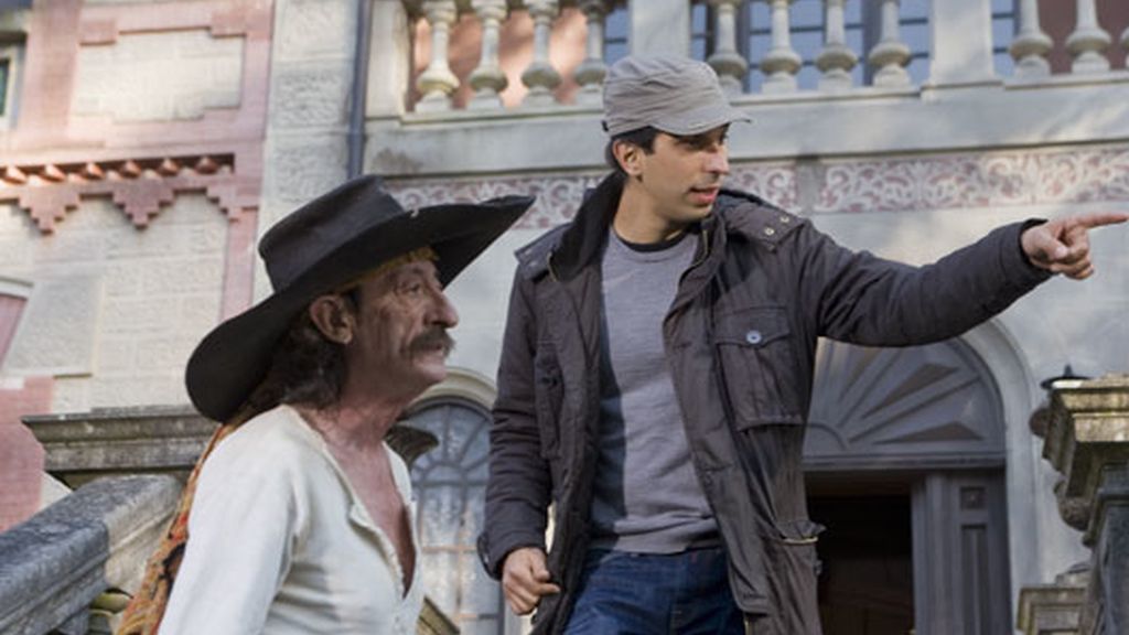 Primeras imágenes de 'Spanish movie'