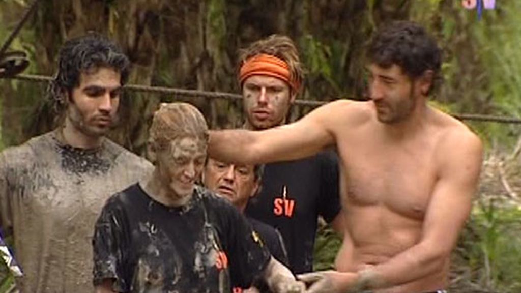 Guerra en el barro, primera prueba semanal