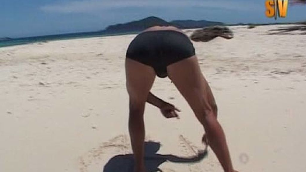 Los músculos de la playa