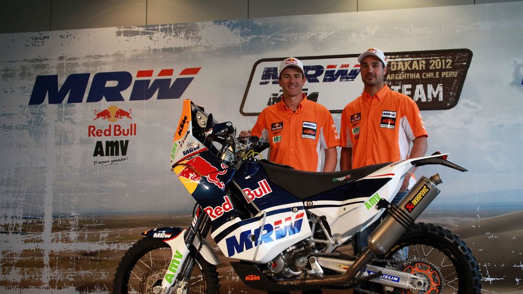 Mar Coma presenta su KTM