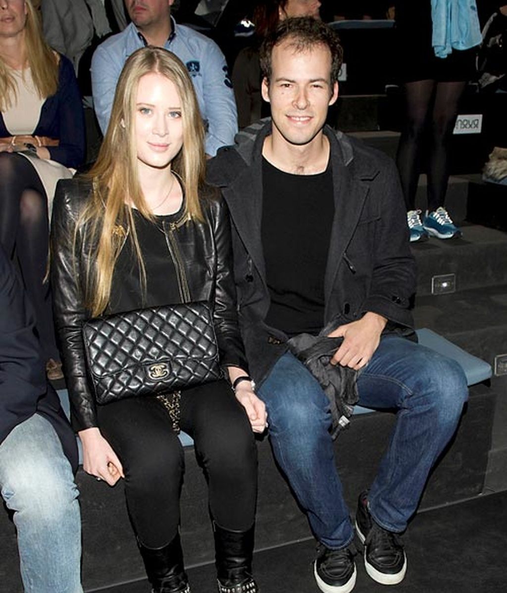 Olfo Bosé y Katerina Strygina