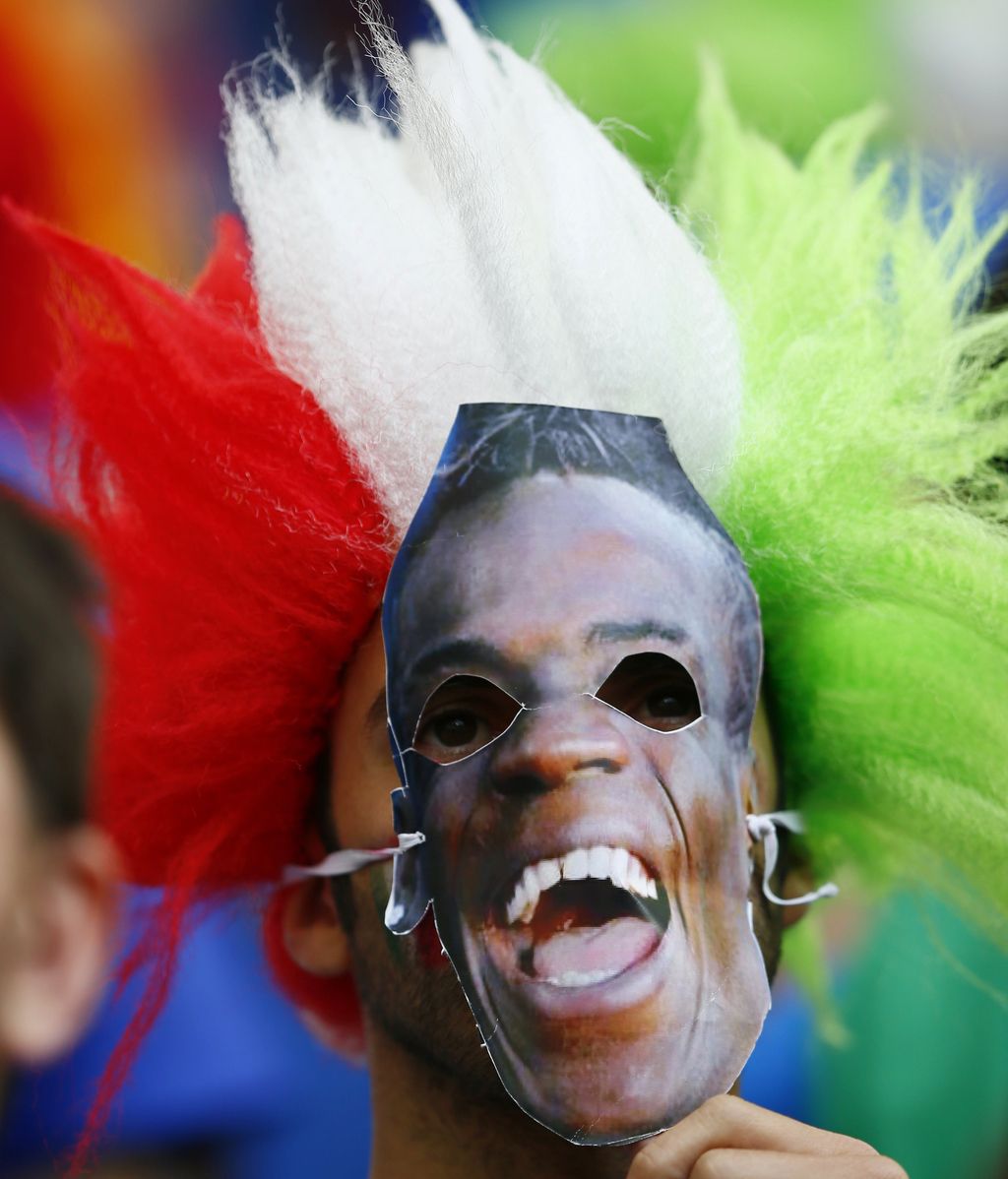 Mayoría croata en las gradas en el partido con Italia