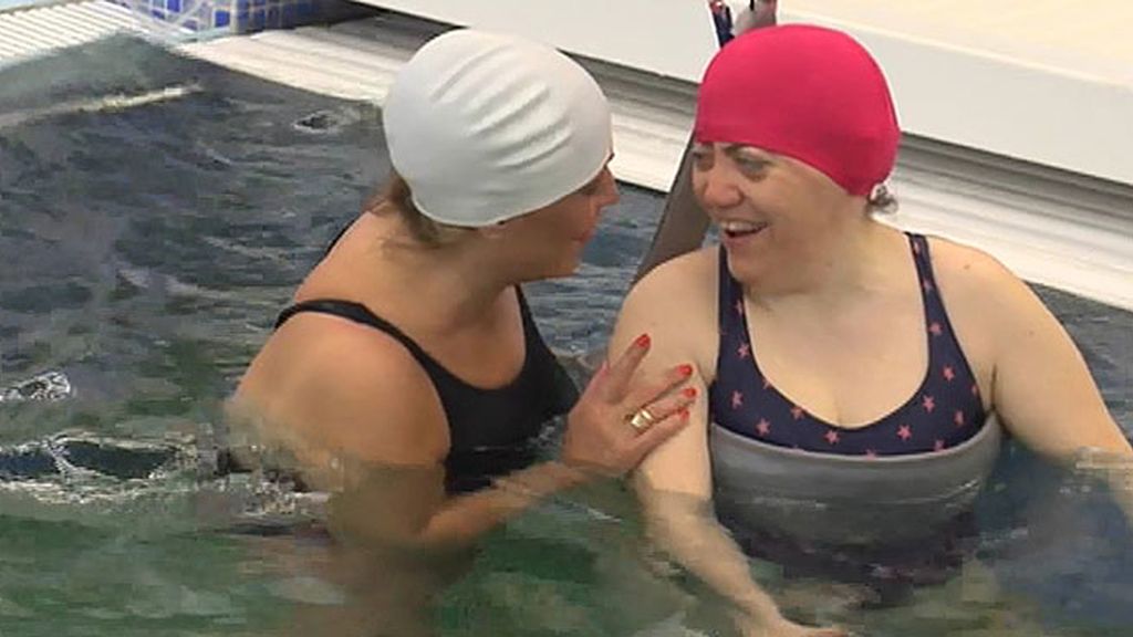 La colaboradora de 'Sálvame' pasa unos días en la Fundación Virgen del Pueyo