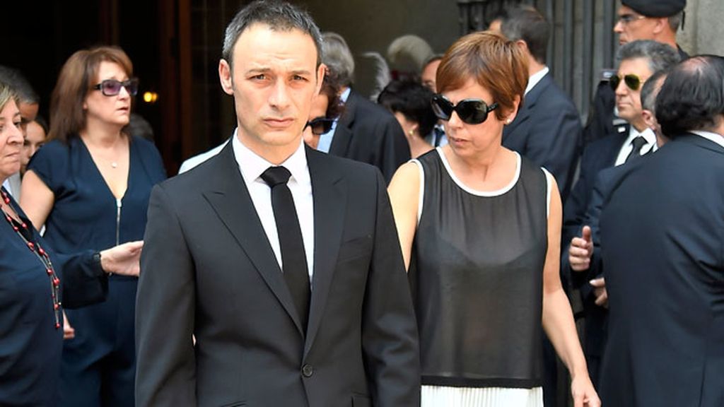 Capilla ardiente por Pedro Zerolo en casa de la villa de Madrid