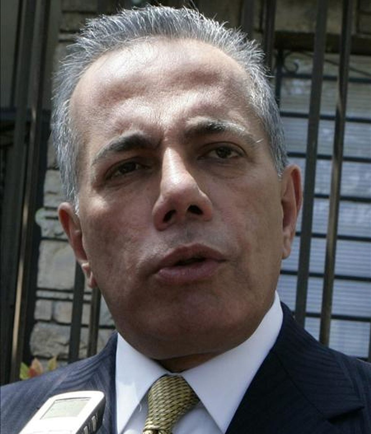 El líder opositor venezolano Manuel Rosales, el pasado miércoles en Lima. EFE/Archivo