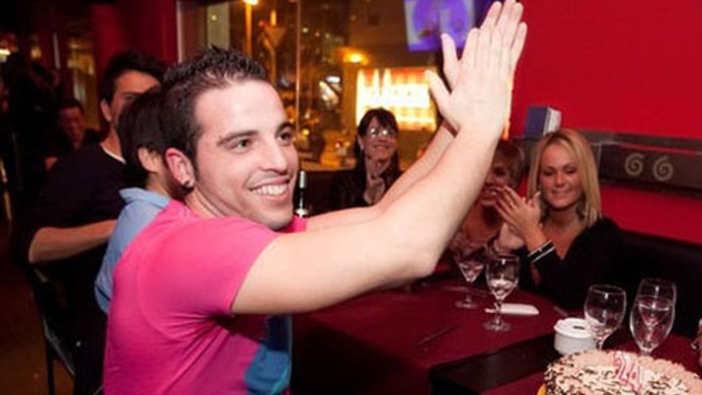 El cumpleaños de Carolina y Siscu