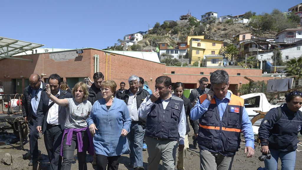 Terremoto en Chile