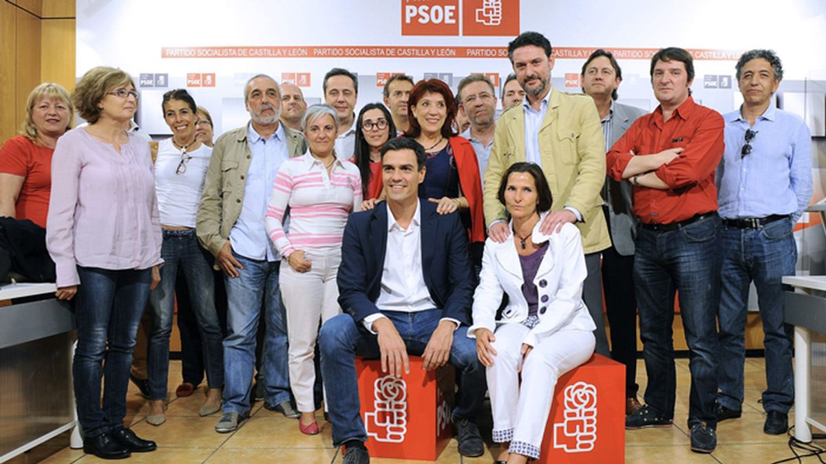 Nace la plataforma de apoyo a Pedro Sánchez en el PSOE de Castilla y León