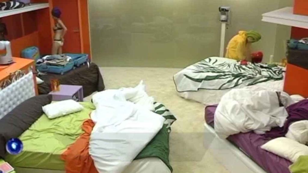 Las dos concursantes lucen tipazo