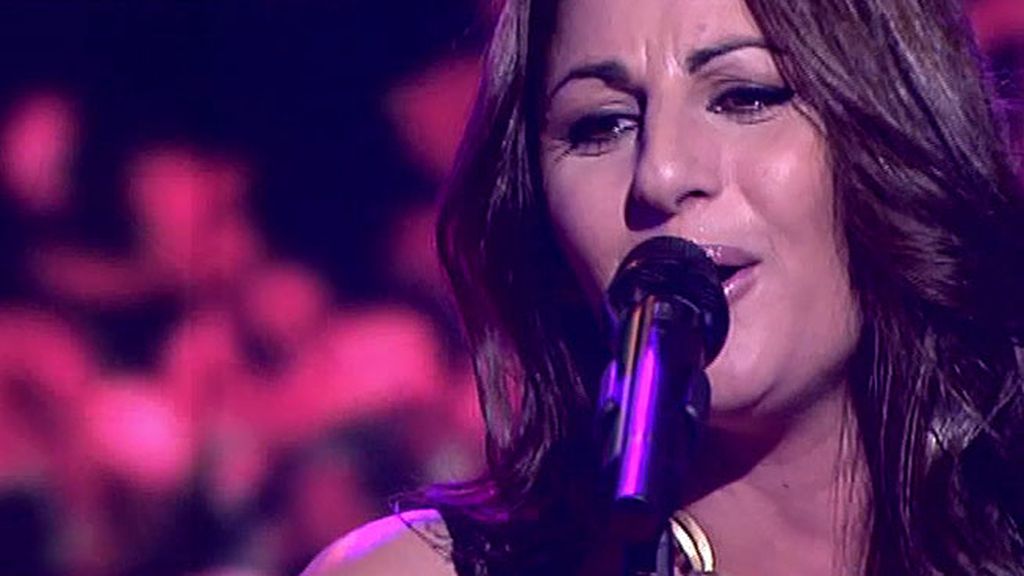 La artista de 'La Voz', actúa en directo en el programa
