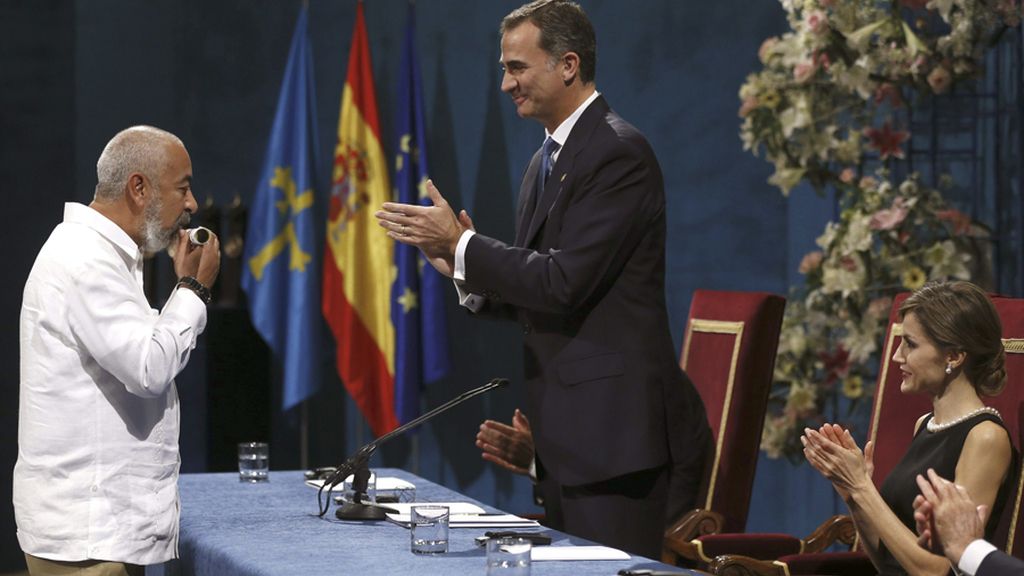 Leonardo Padura, el Premio Princesa de Asturias de las Artes