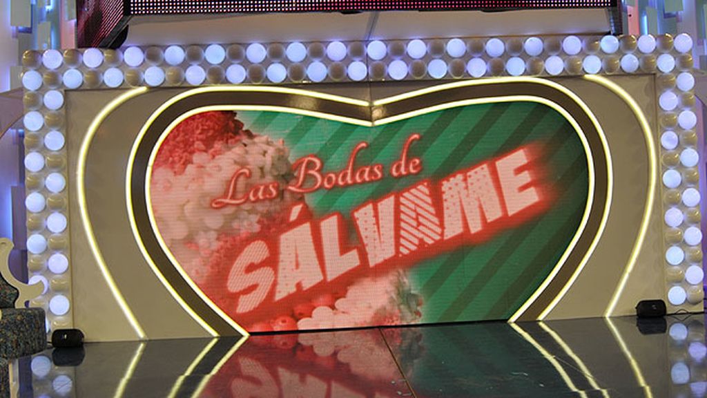 'Las bodas de Sálvame', este sábado a las 16:00 horas