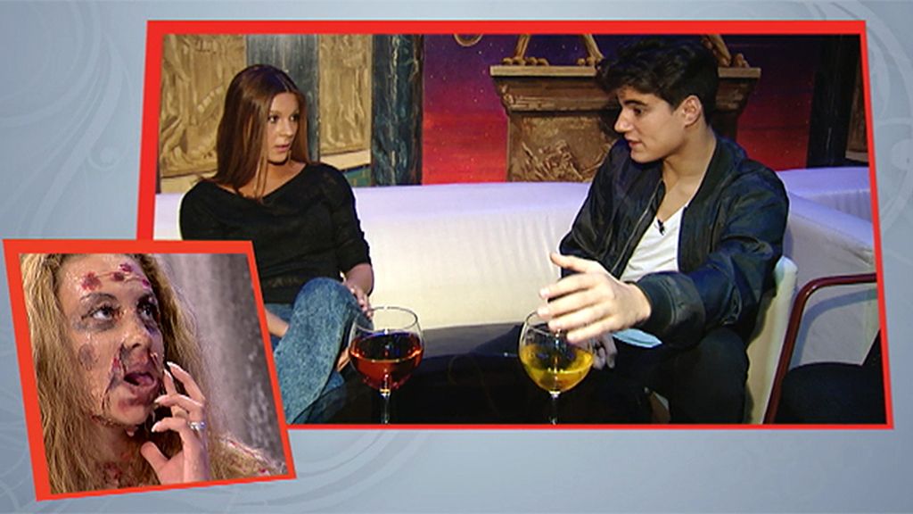 Baile, besos y mucha pasión