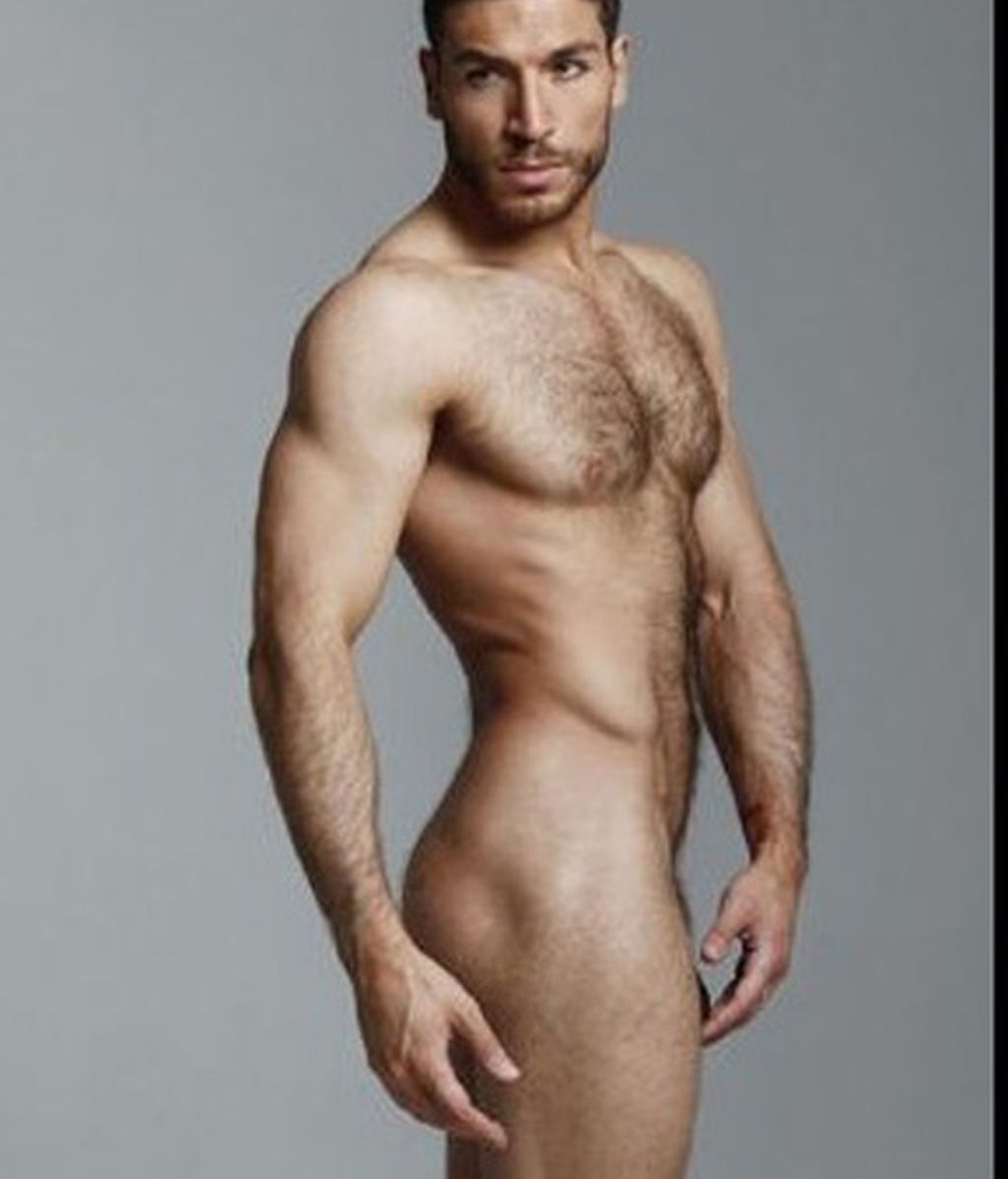 Las fotos del desnudo de Valerio Pino