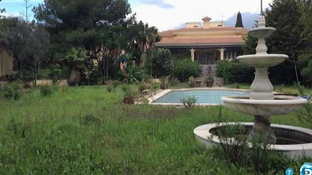 Como una casa fantasma