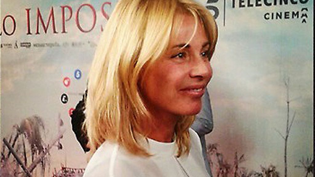 El gran preestreno de 'Lo imposible', en imágenes