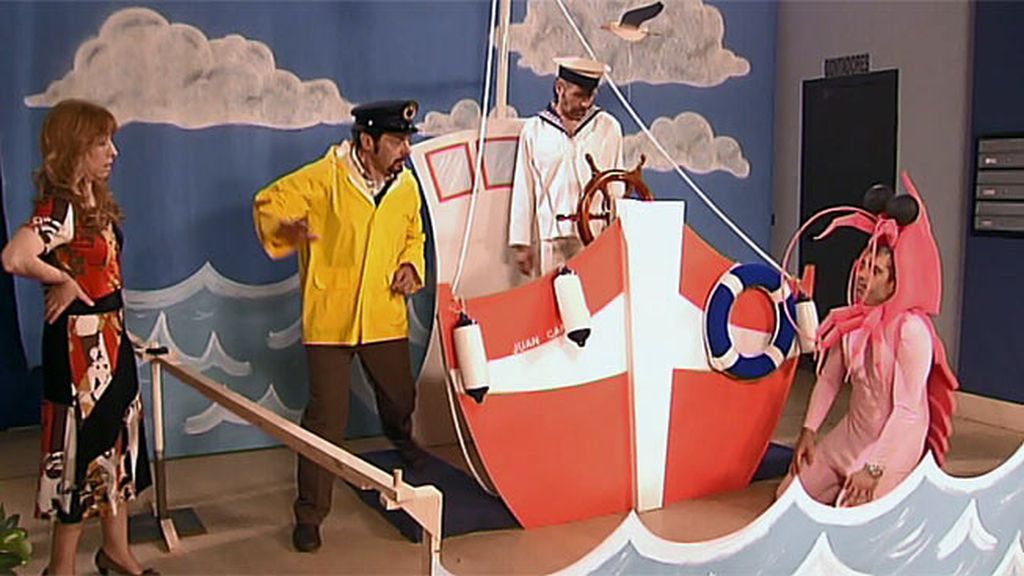 Mario llega a Montepinar para visitar a Lola