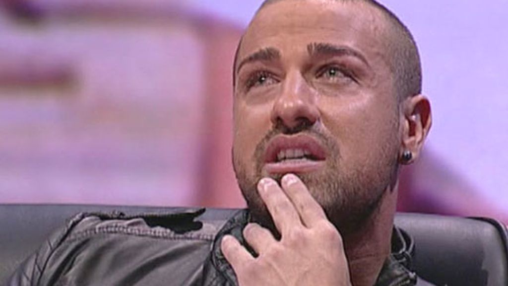 Las lágrimas más sinceras de Rafa Mora