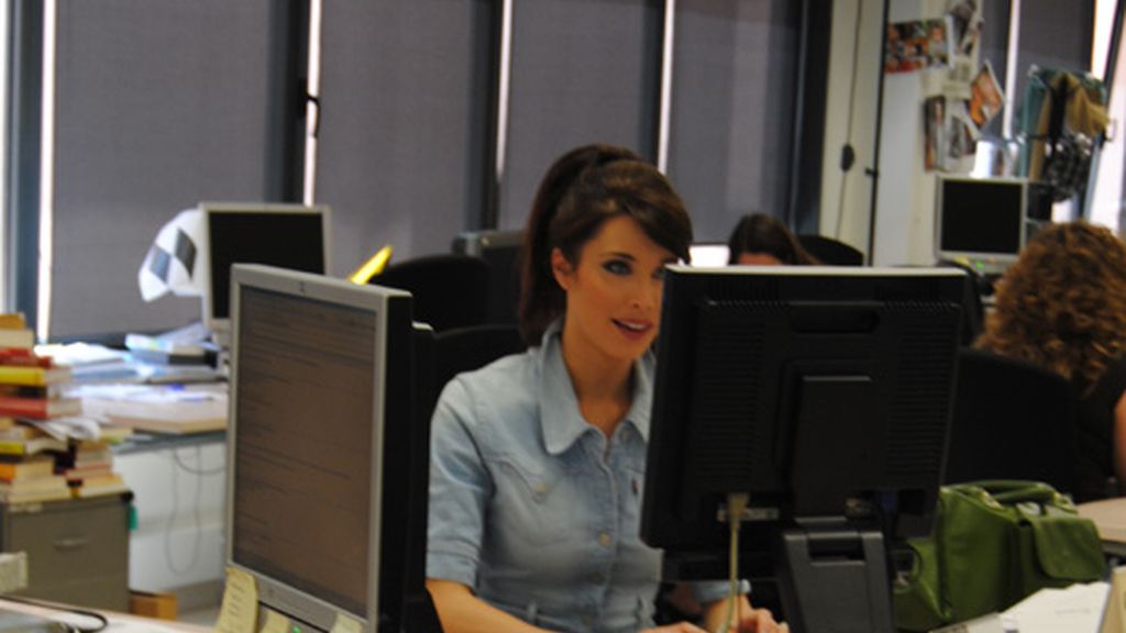 Pilar Rubio, redactora de telecinco.es