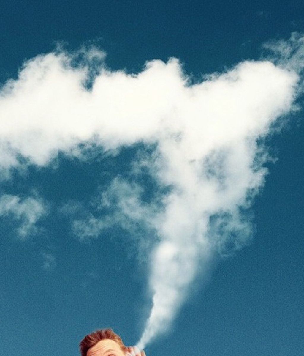 Con la cabeza en las nubes