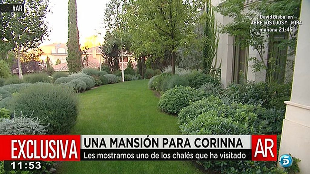 La zona en la que Corinna busca mansión está a unos 10 kilómetros de Zarzuela