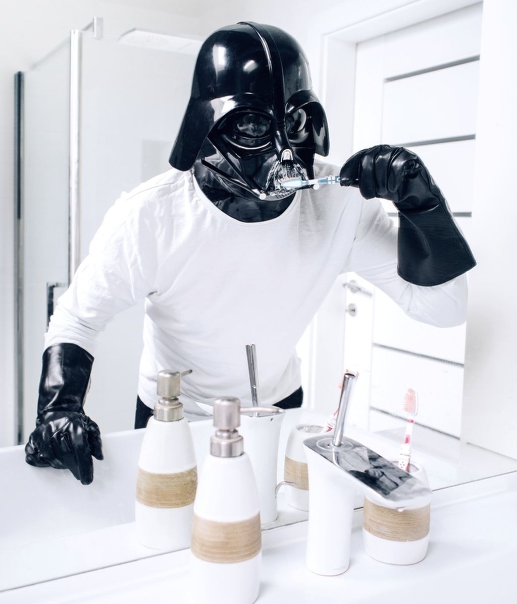 La aburrida vida cotidiana de Darth Vader