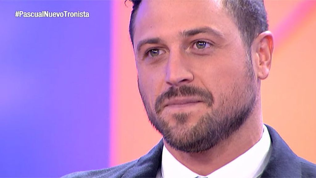 Pascual: "Estoy muerto de miedo"