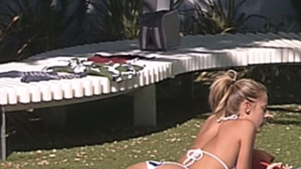 Melanie, la venus rubia