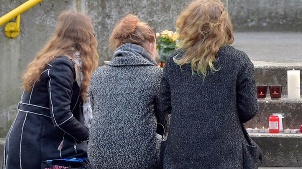 La tragedia aérea en los Alpes franceses, en imágenes