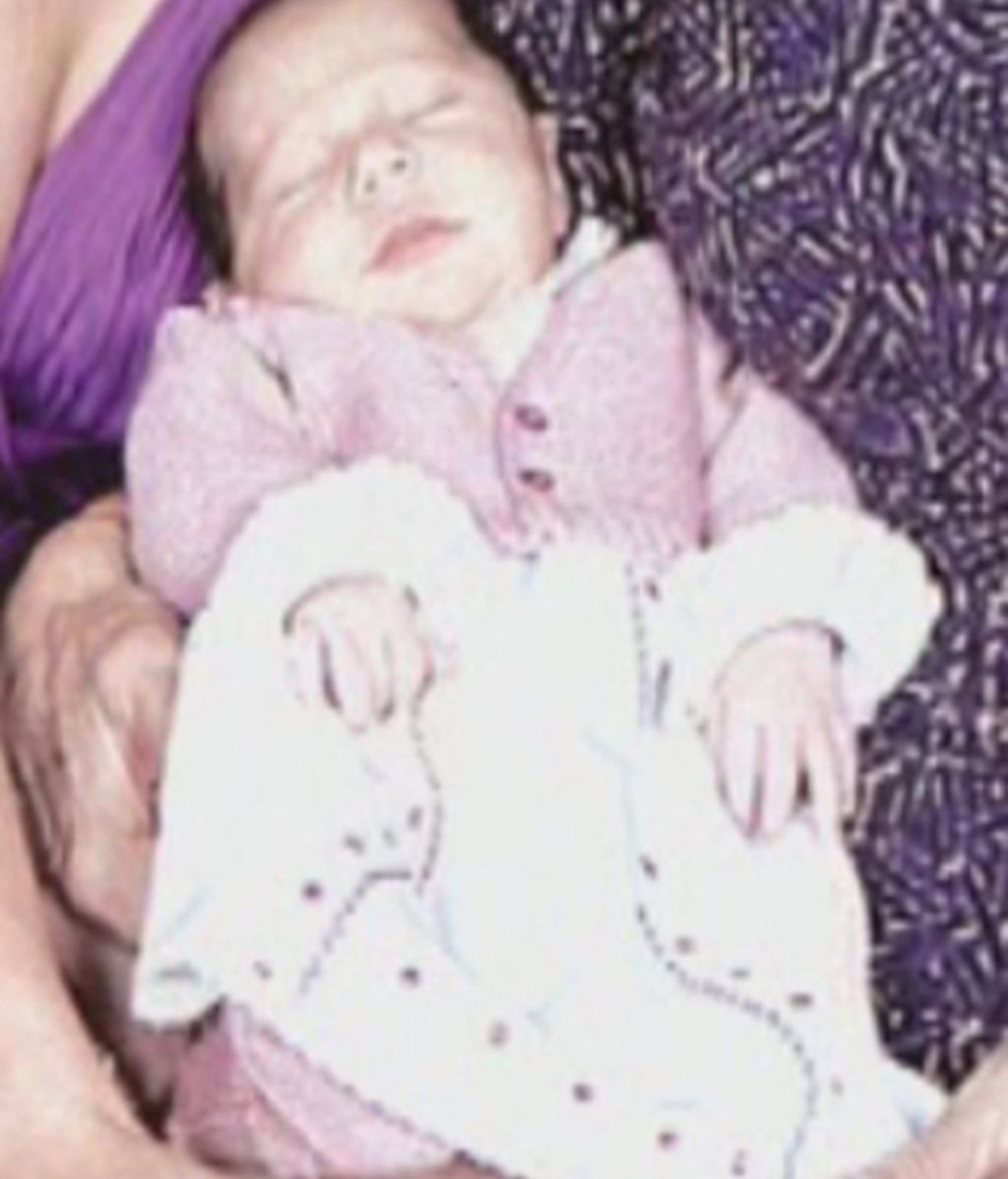 Chayo Mohedano presenta a su hija Alejandra