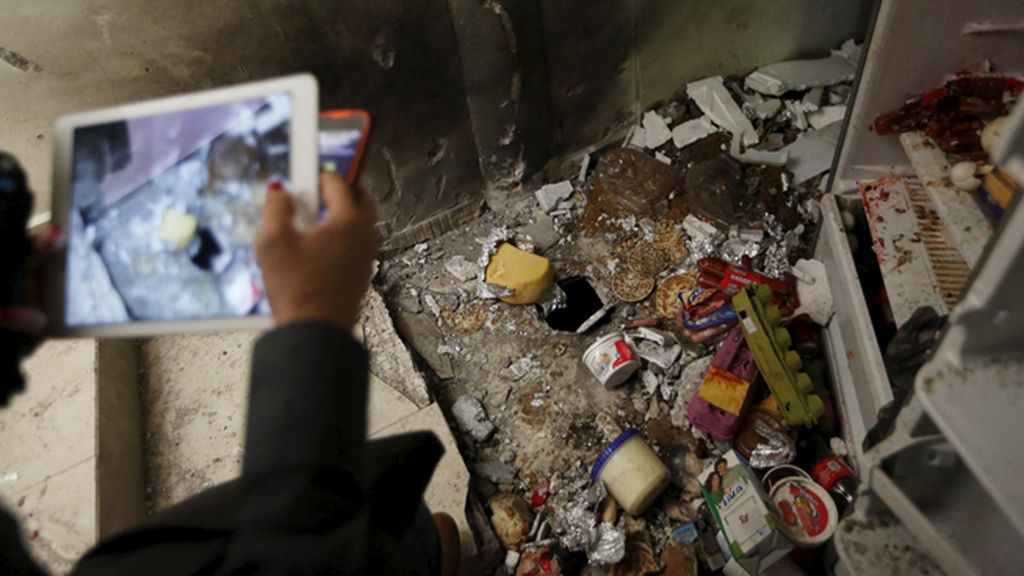 Así era el refugio donde se escondía el Chapo