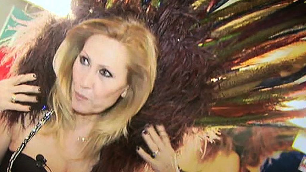 ¿Cómo irá vestida Rosa Benito en su debut en 'The Hole'?