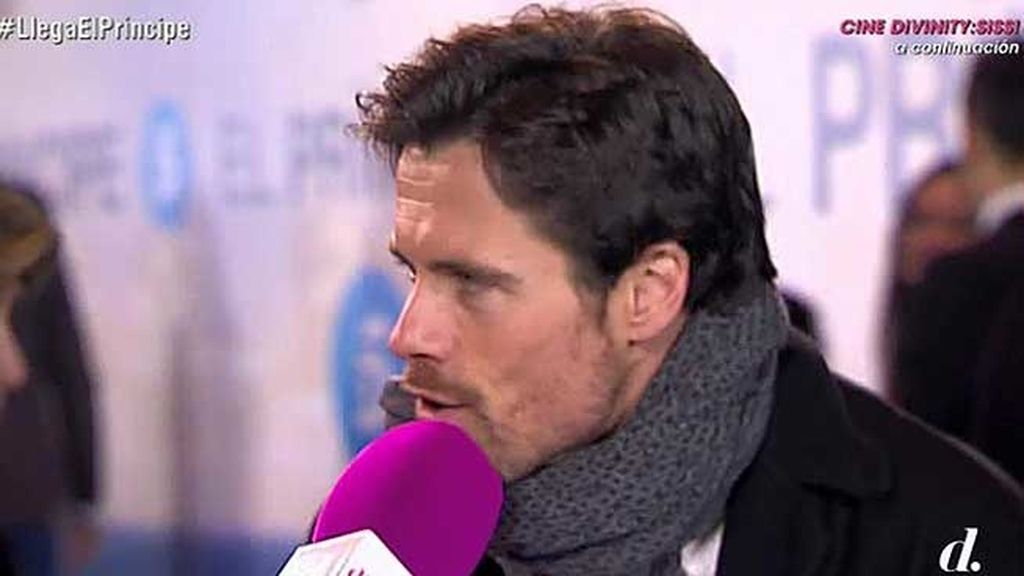 El actor Octavi Pujades ha querido desear suerte a sus compañeros