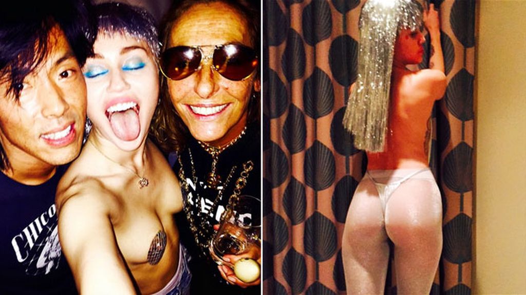 Miley Cyrus a lo Kardashian