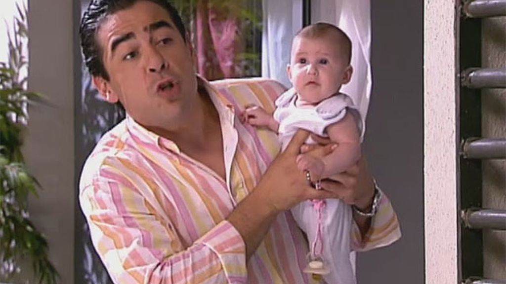 Los hijos de Amador y Maite ya son mayores