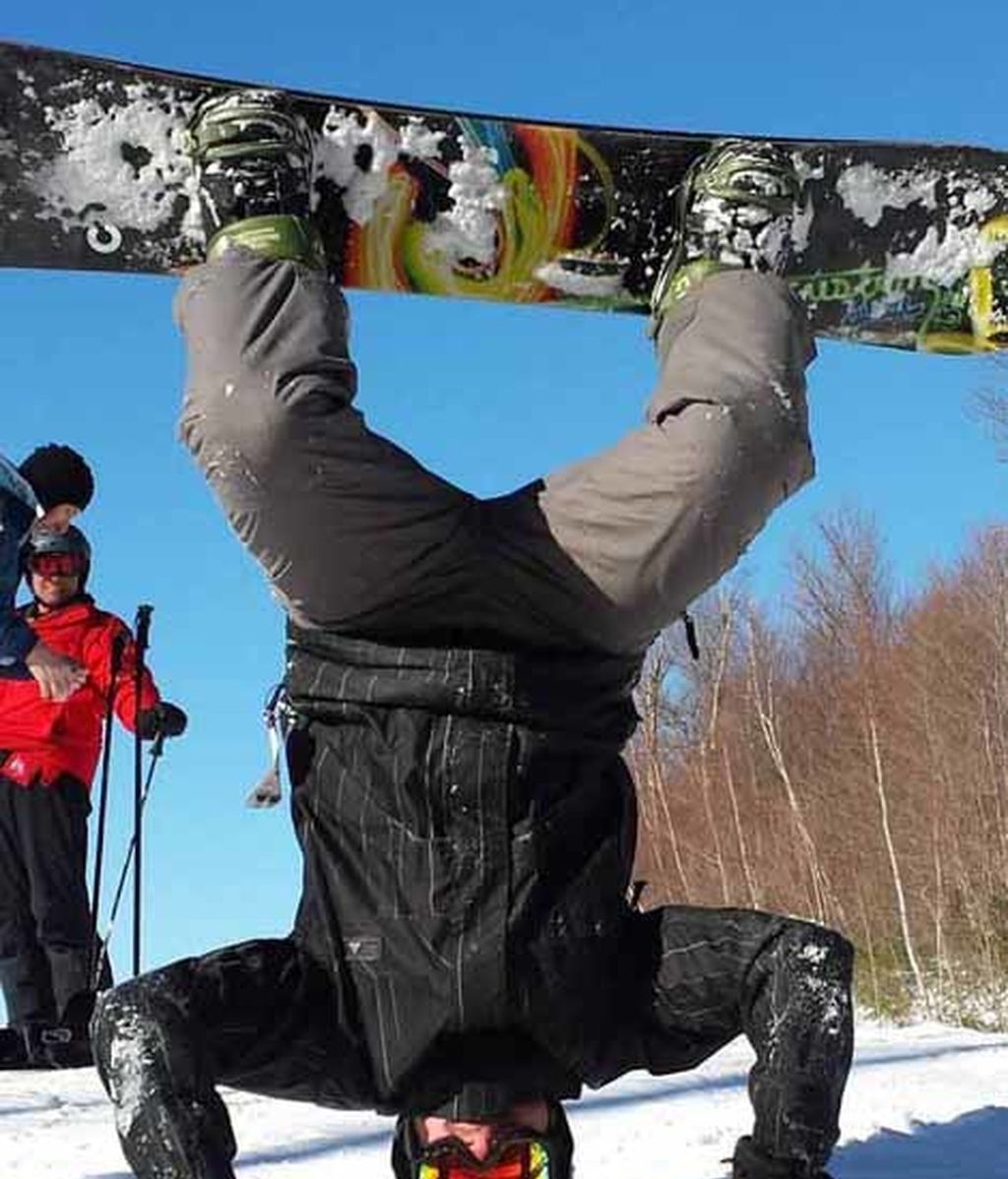 Decide amputarse la pierna para poder seguir haciendo deporte