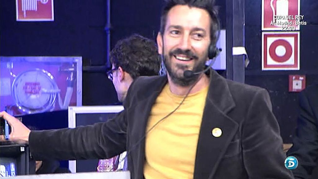 Jorge Javier Vázquez quería saber el nombre de uno de los superdotados