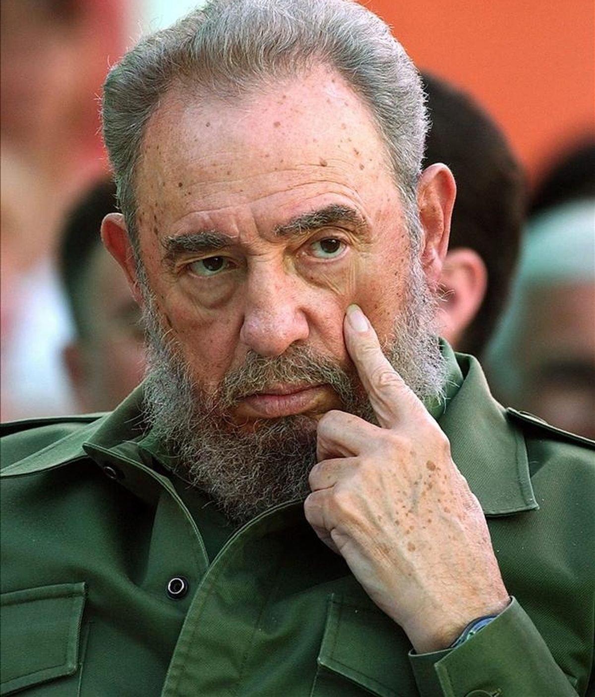 "Como pieza literaria y elogio justo a los que lo merecían, se le puede otorgar un premio. Como discurso político dejó mucho que desear", escribe Fidel Castro. EFE/Archivo