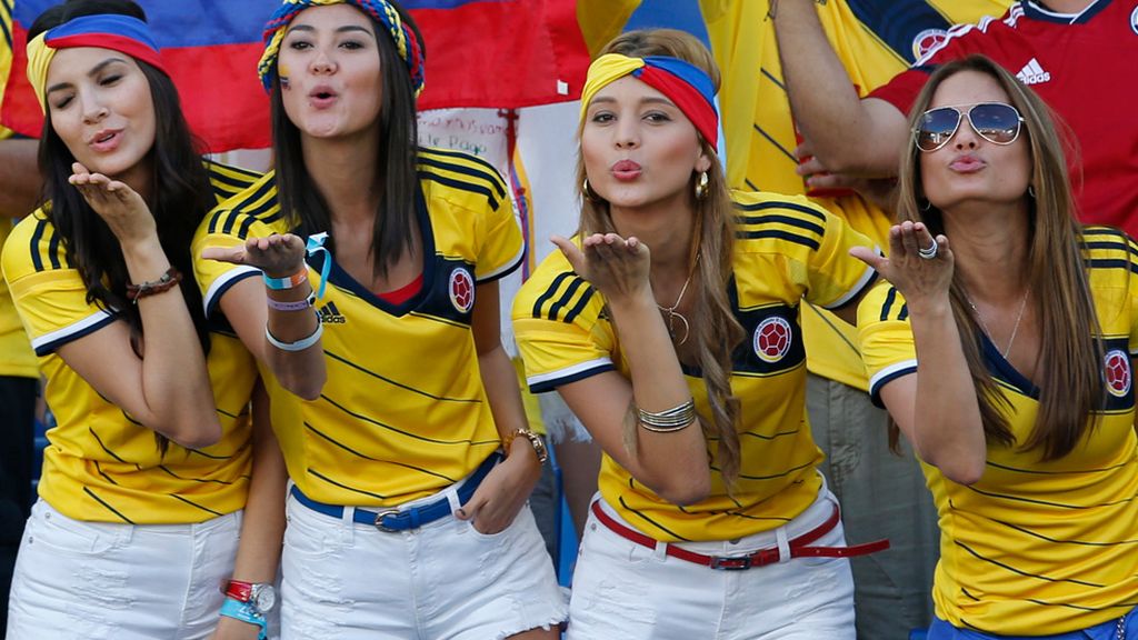 En fotos, las aficionadas que han cautivado a las cámaras en Brasil