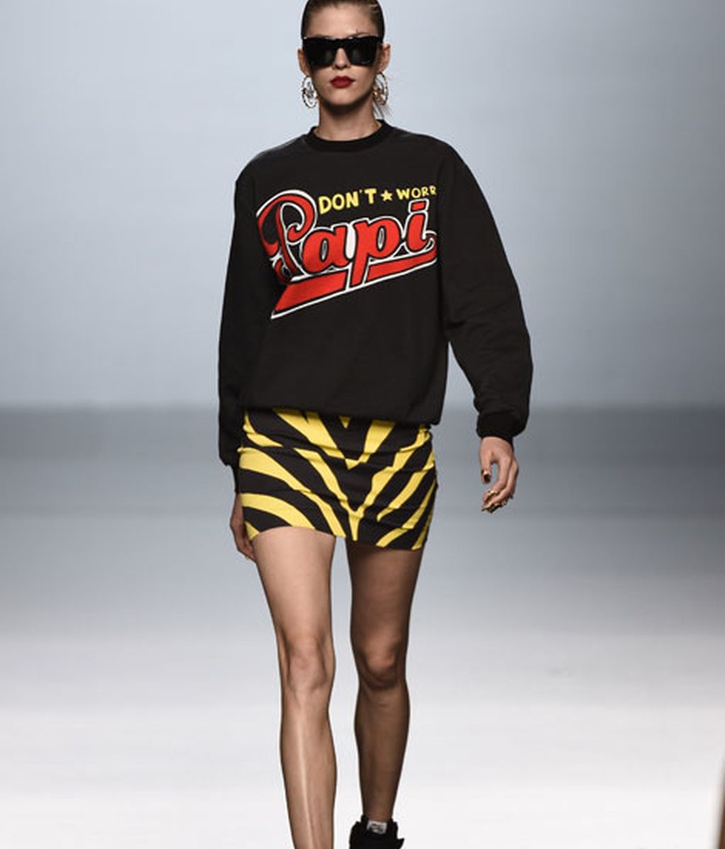 Lunares, estampado animal y tejido de algodón