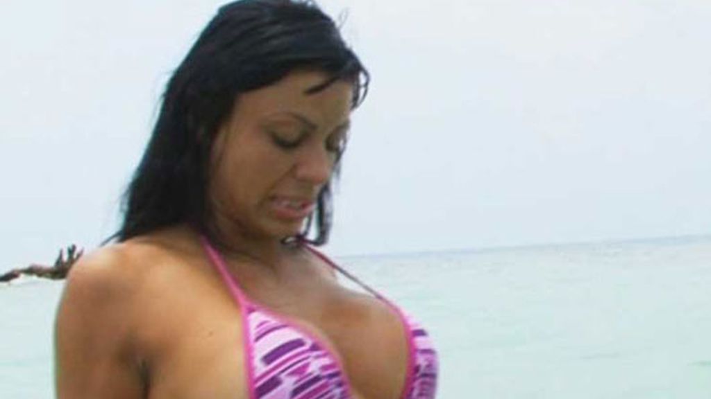 La moda de baño en la isla
