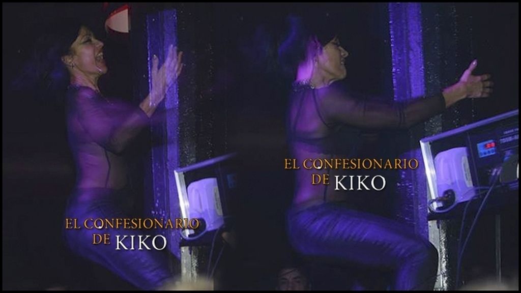 La exconcursante desfasa en la discoteca