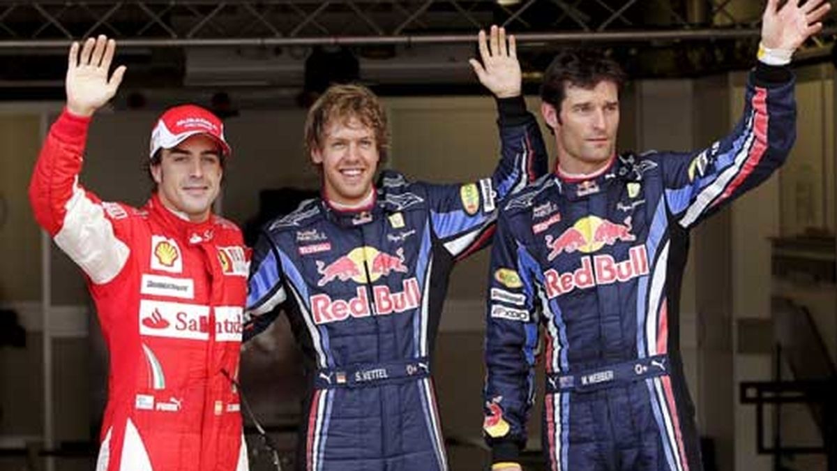 Vettel dominió gran parte de la clasificación y saldrá desde la 'pole'