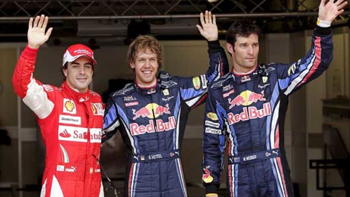 Vettel dominió gran parte de la clasificación y saldrá desde la 'pole' Vettel dominió gran parte de la clasificación y saldrá desde la 'pole'