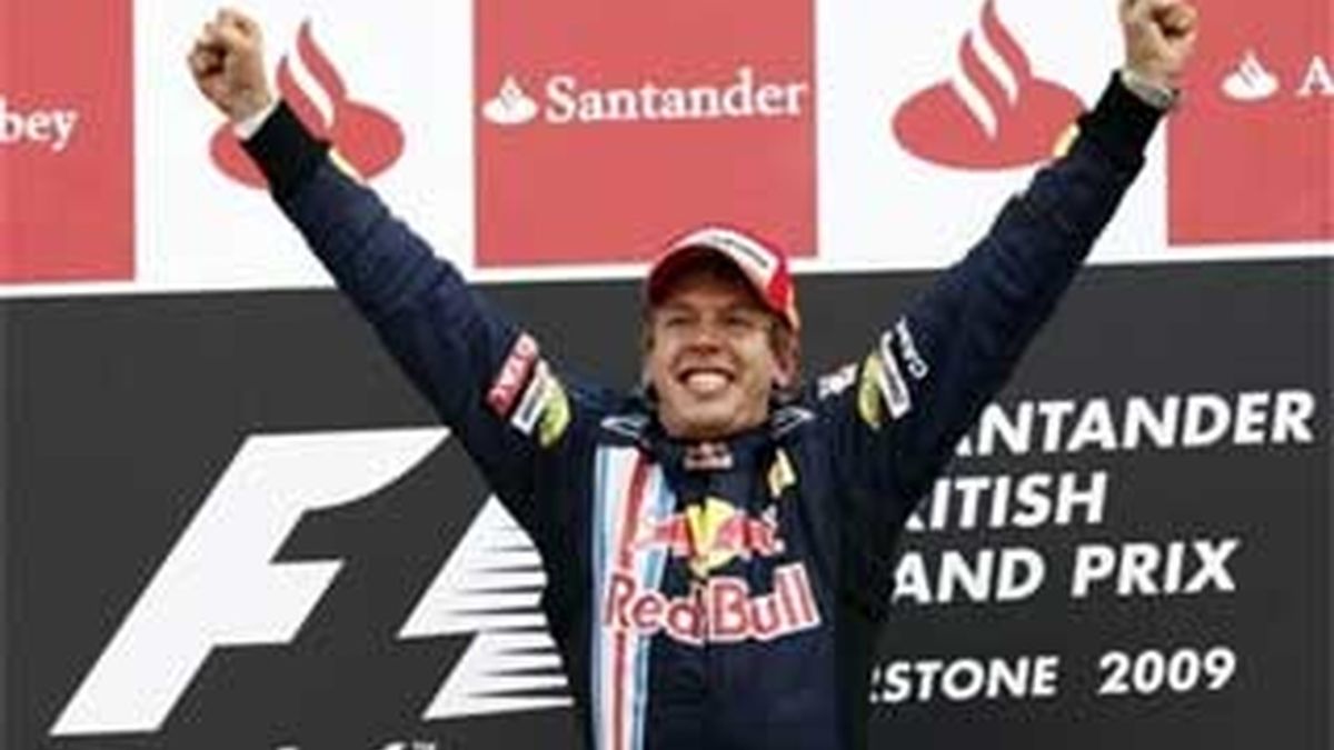 Vettel consigue su segunda victoria del año. Foto: AP