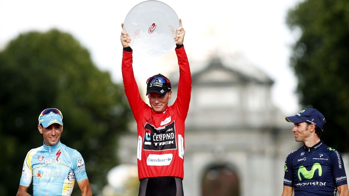 Horner, vencedor de la Vuelta Ciclista a España