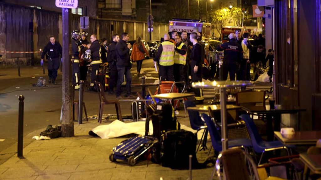 Matanza terrorista en el centro de París