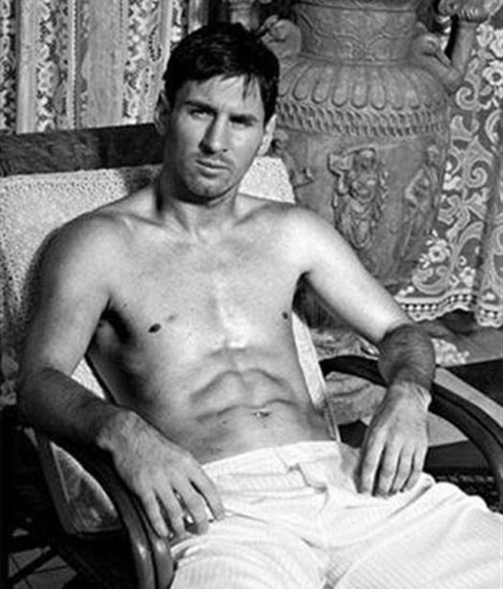 Leo Messi ficha para Dolce & Gabbana