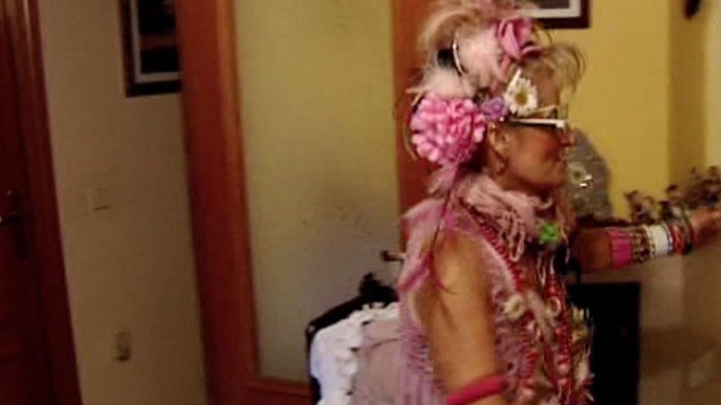 La Guada, reina de los complementos