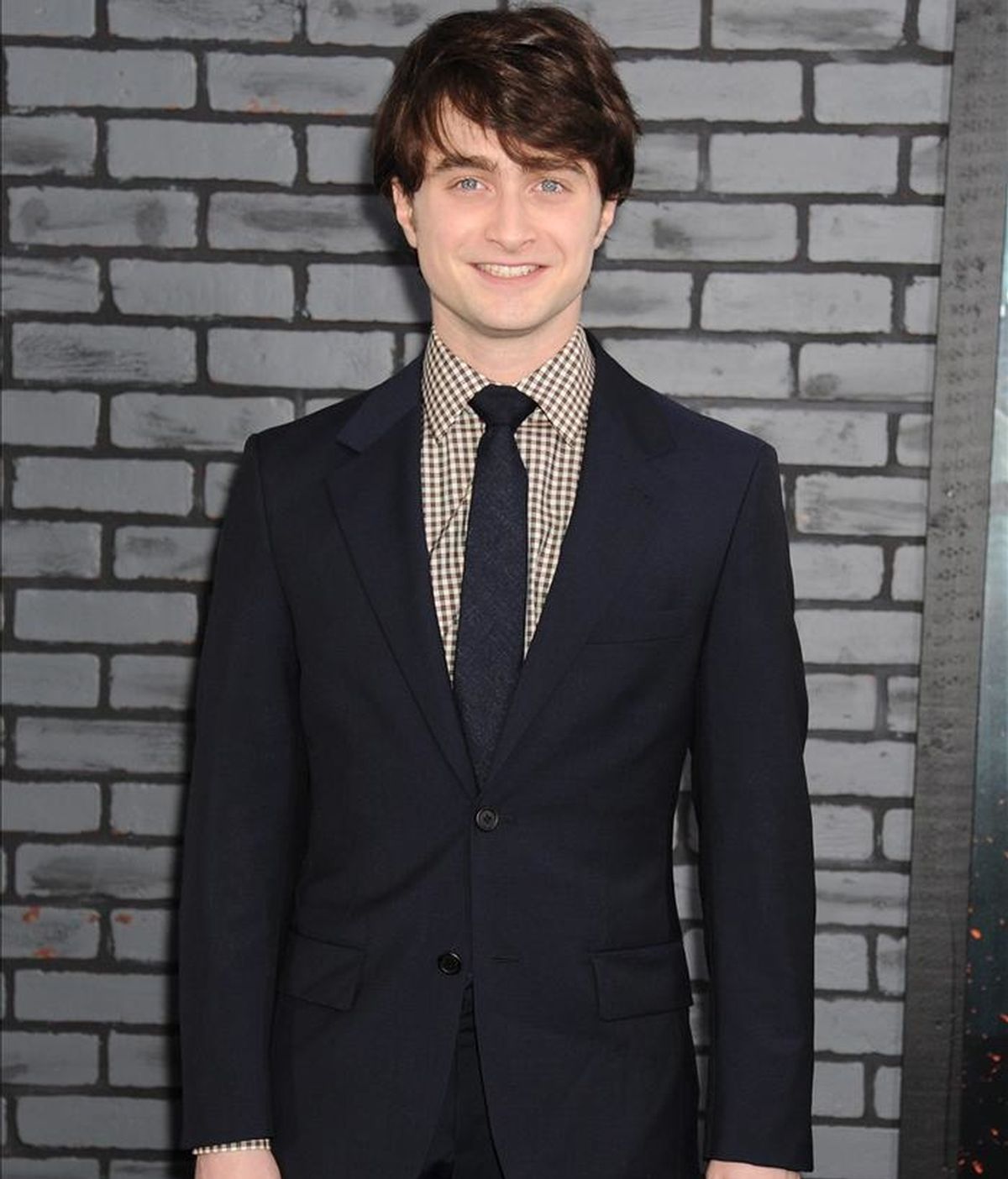 El actor británico Daniel Radcliffe, protagonista de Harry Potter. EFE/Archivo
